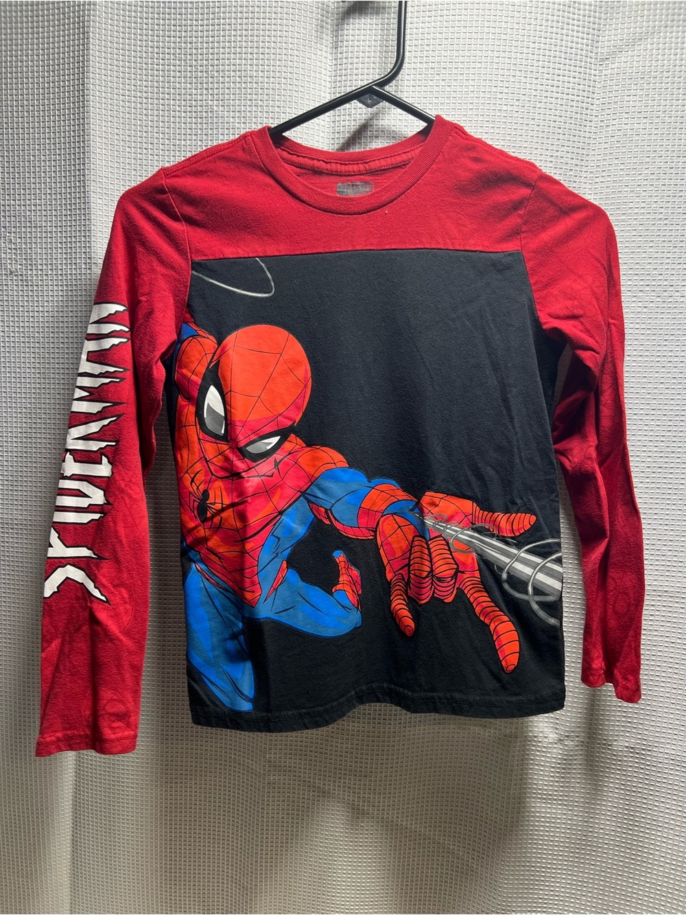 Marvel Spiderman T shirt long sleeve